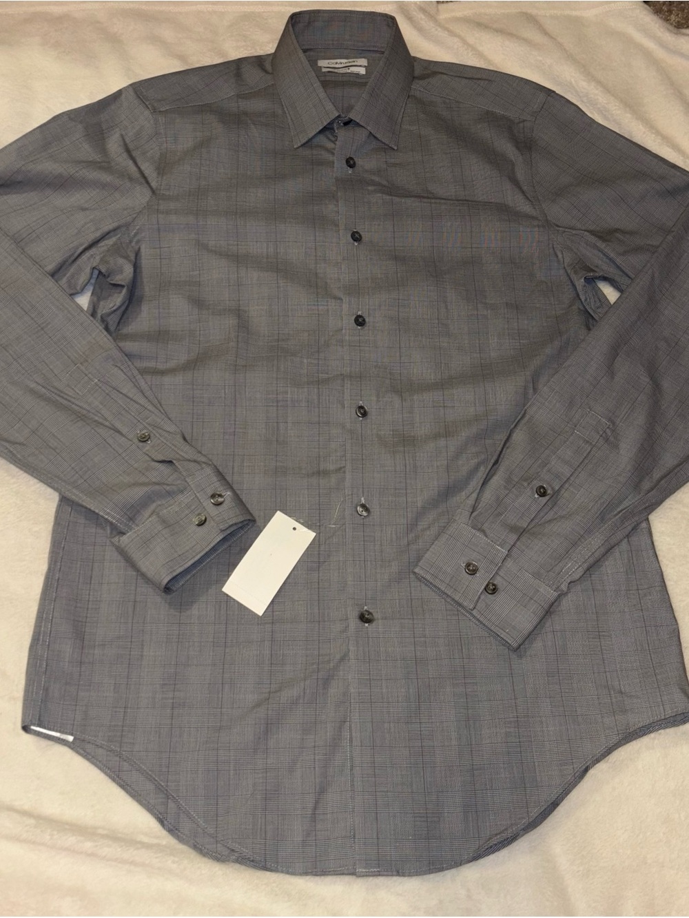 New with tags Calvin Klein Steel Slim Fit Stretch Dress Shirt